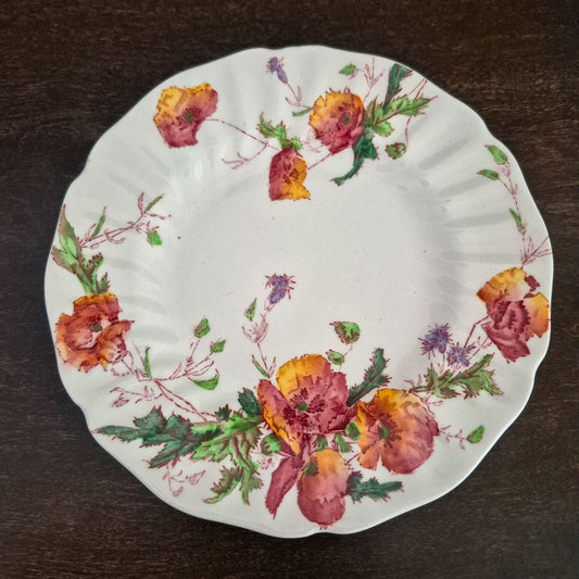 Royal Doulton "Sherborne" Bread Plate Set, c.1938-61 England