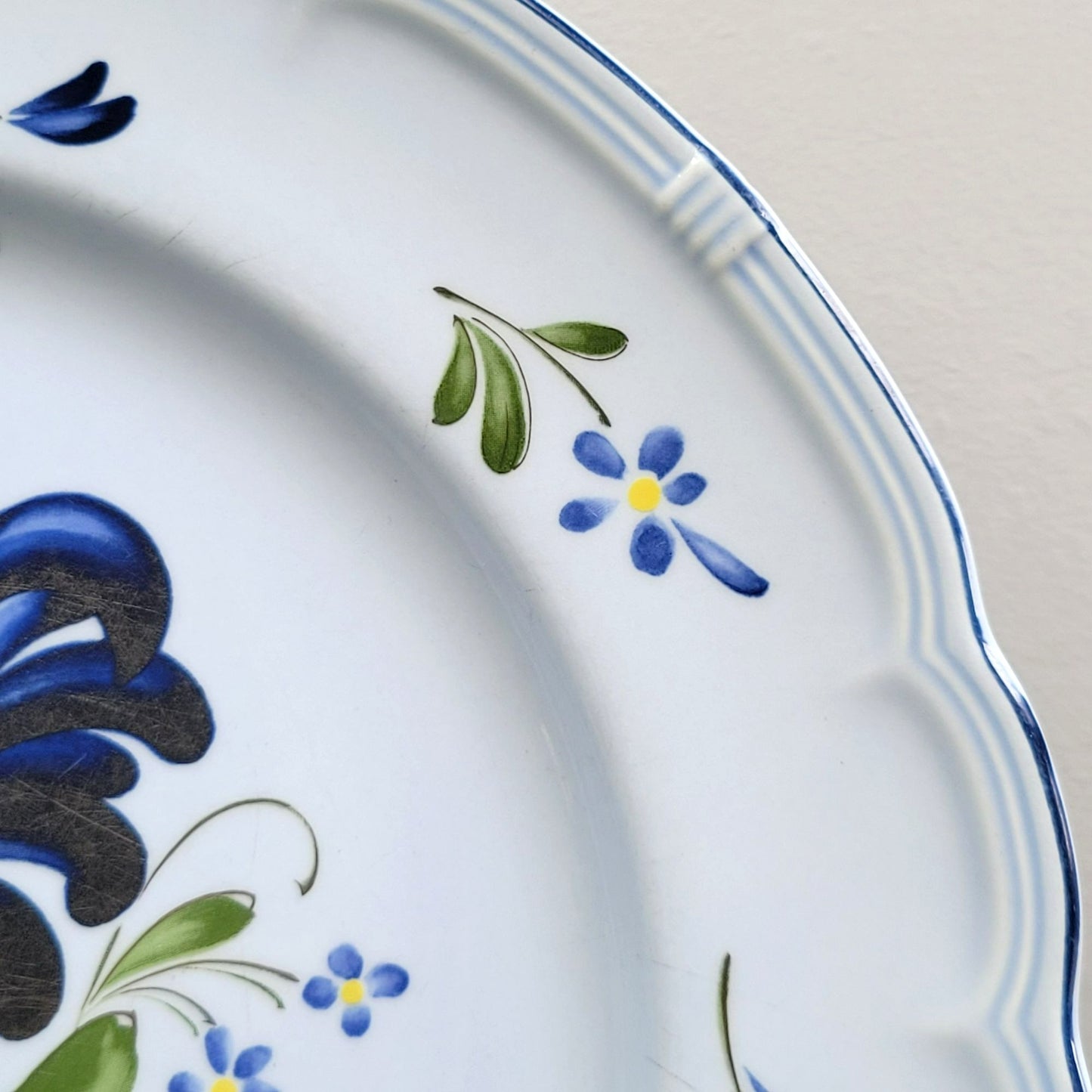 Nikko Normandie Dinner Plate, French Country Collection