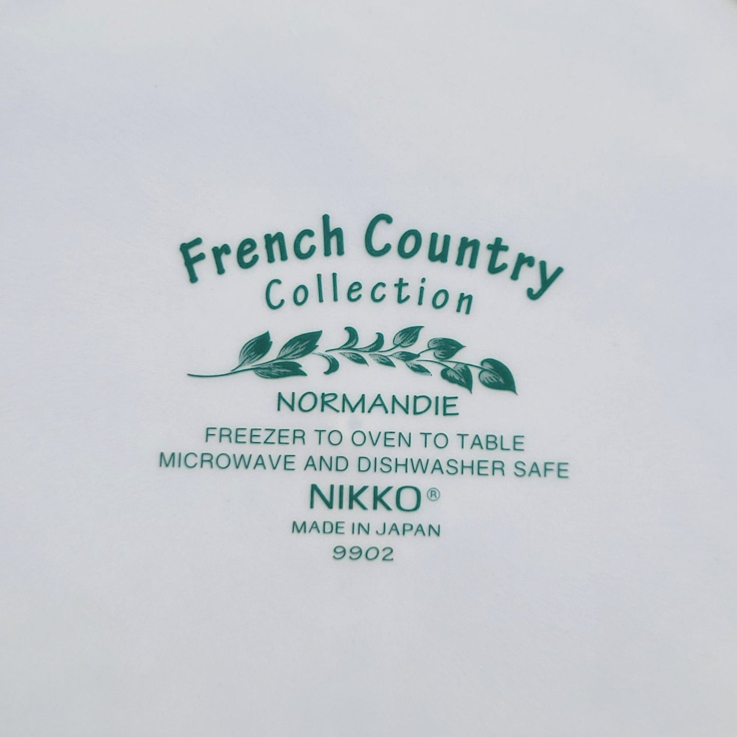 Nikko Normandie Dinner Plate, French Country Collection