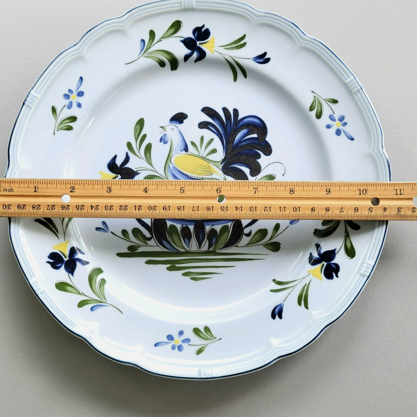 Nikko Normandie Dinner Plate, French Country Collection