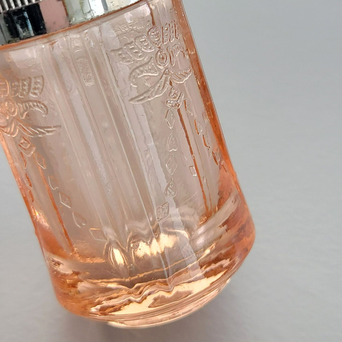 Indiana Glass Recollection Pink Salt & Pepper Shaker, USA Made