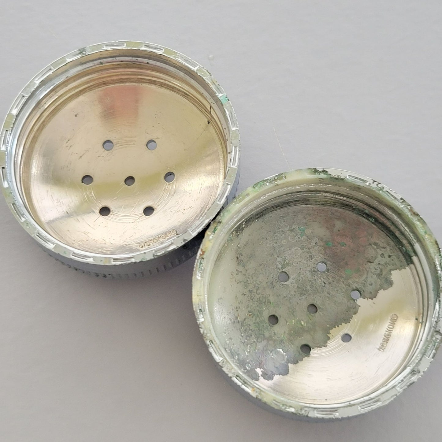 Indiana Glass Recollection Pink Salt & Pepper Shaker, USA Made