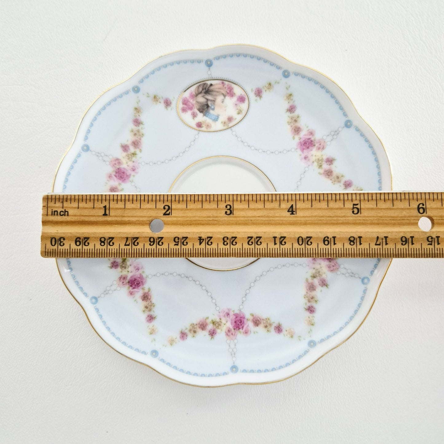 Avon Honor Society Teacup and Saucer, 2 Sets, 2007 & 2008