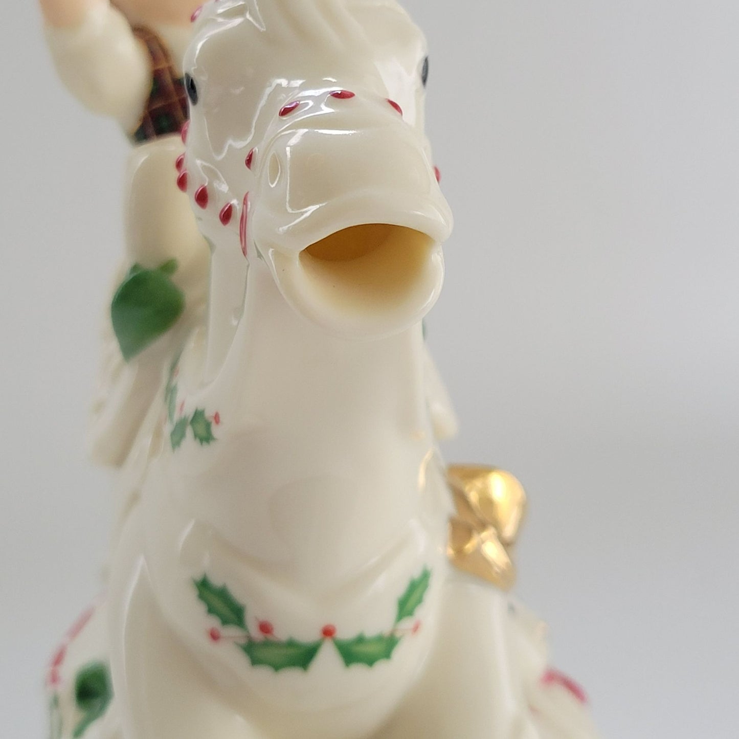 Lenox Santa's Holiday Toy Shop Figural Teapot