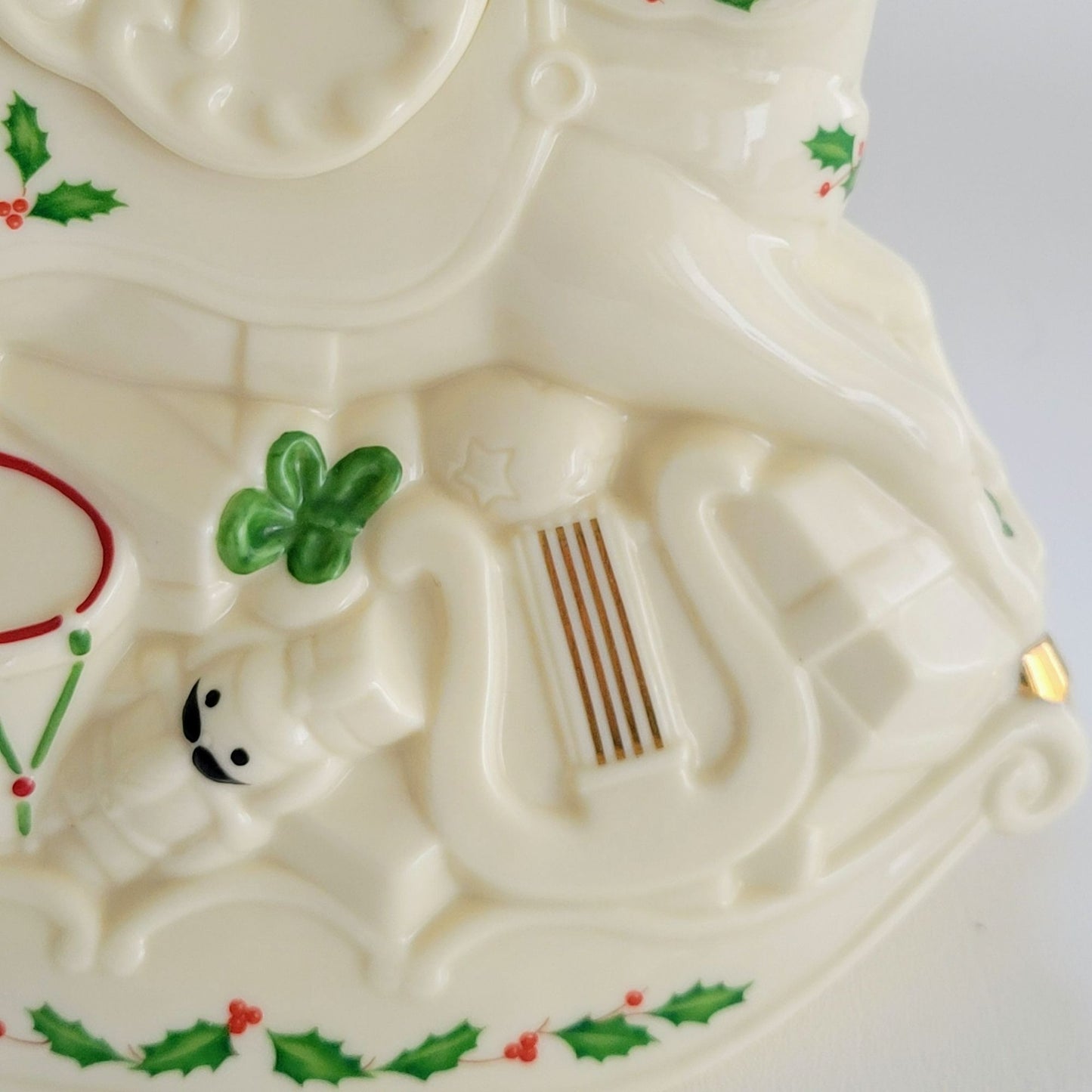 Lenox Santa's Holiday Toy Shop Figural Teapot