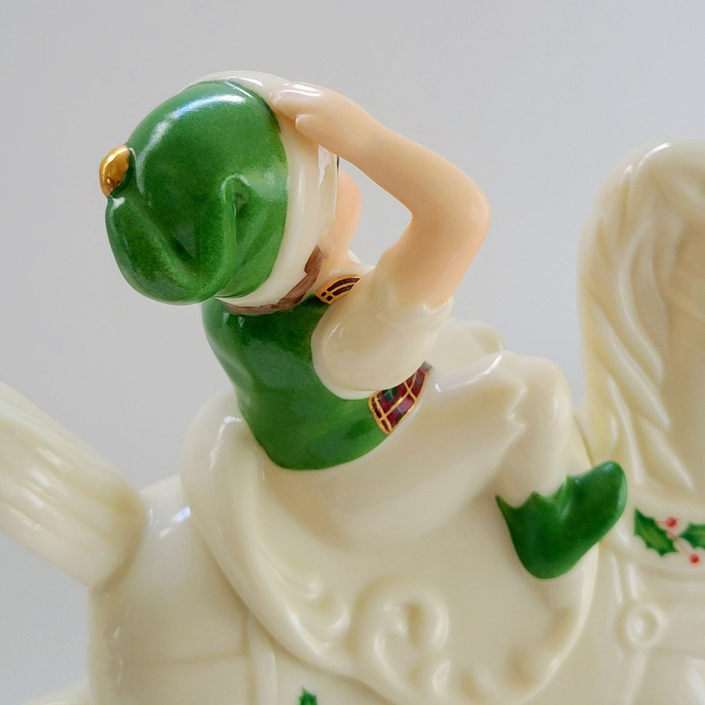 Lenox Santa's Holiday Toy Shop Figural Teapot