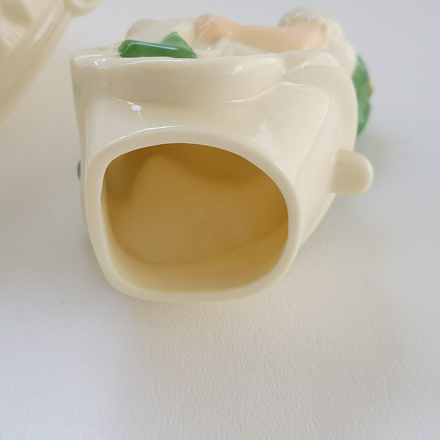 Lenox Santa's Holiday Toy Shop Figural Teapot