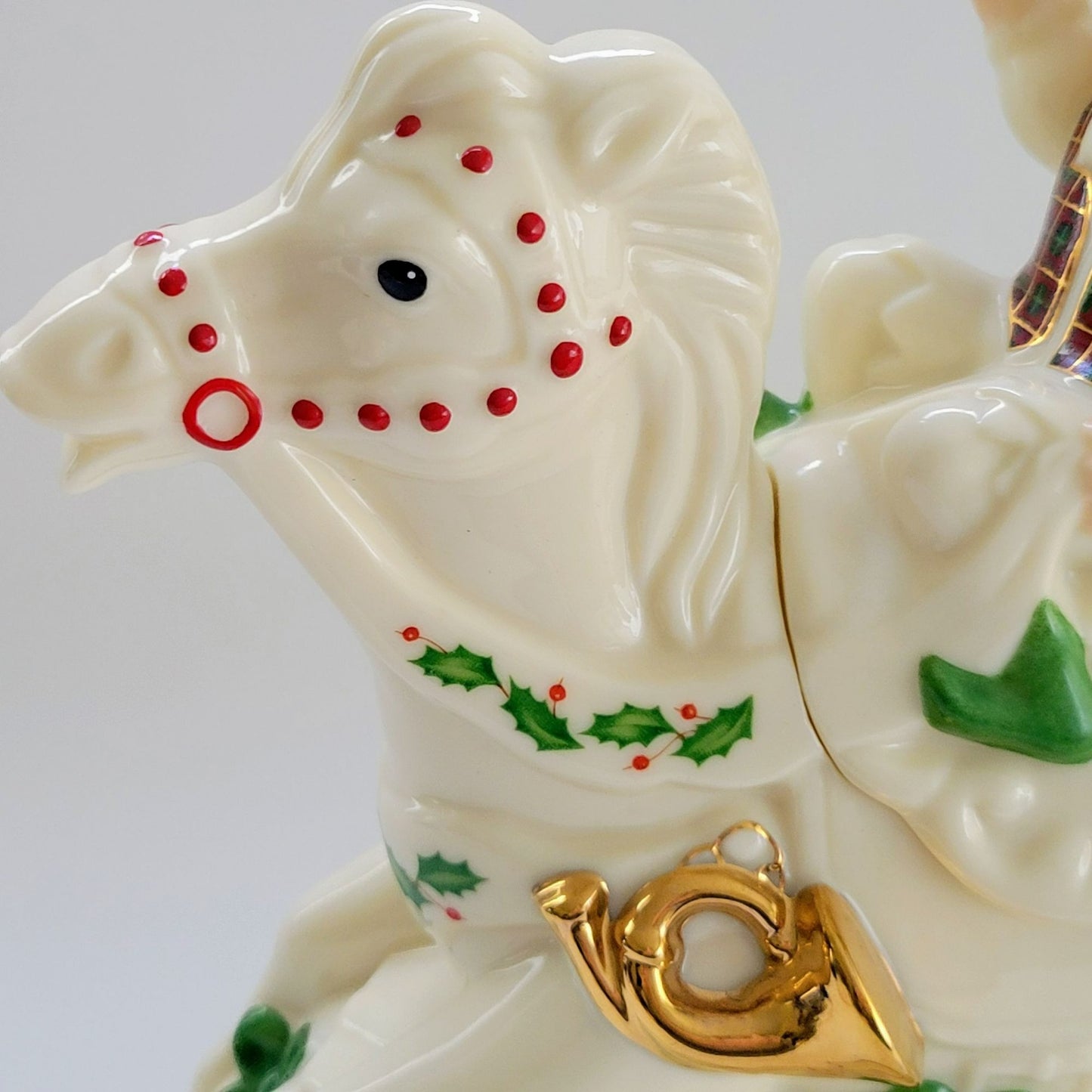 Lenox Santa's Holiday Toy Shop Figural Teapot