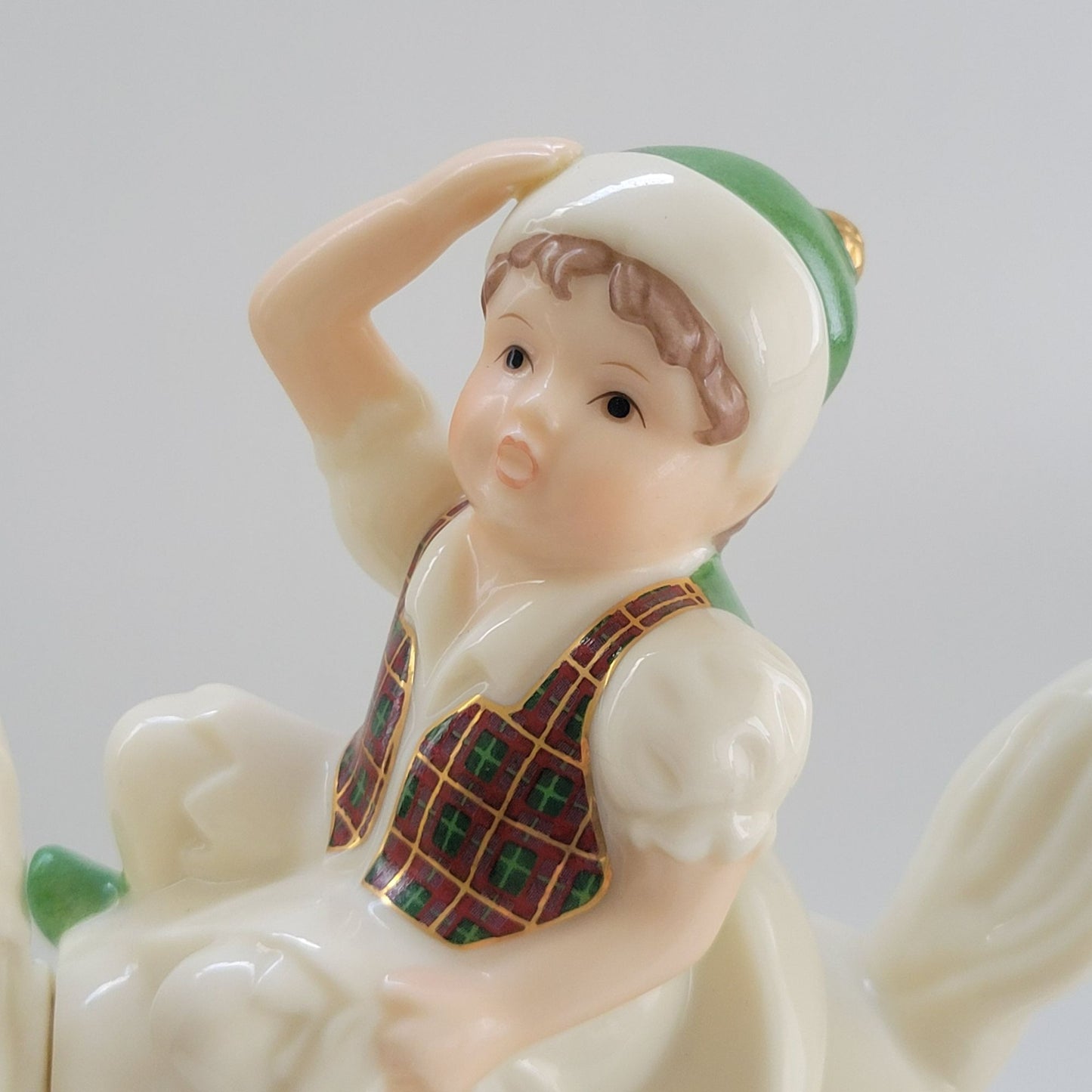 Lenox Santa's Holiday Toy Shop Figural Teapot