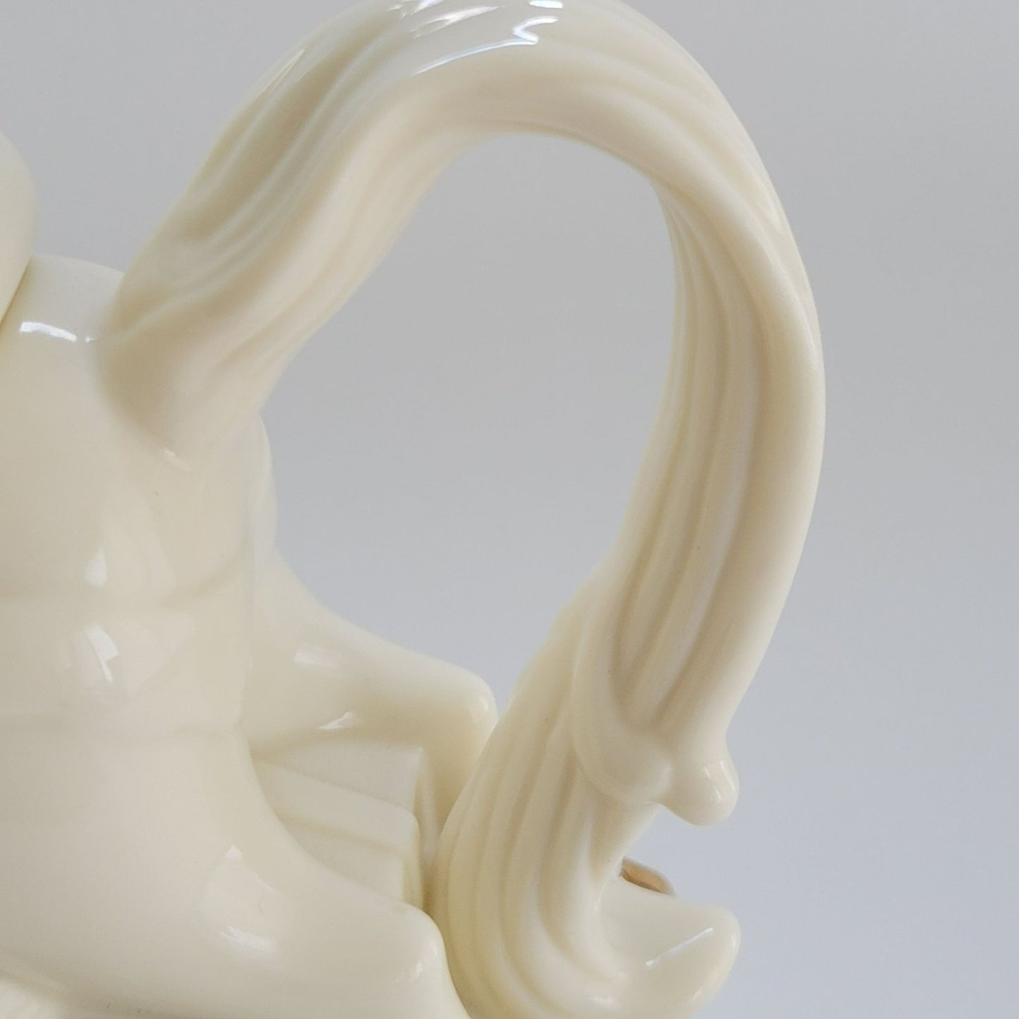 Lenox Santa's Holiday Toy Shop Figural Teapot