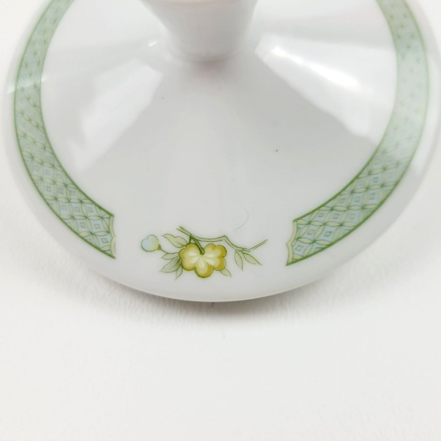 Vintage Shabby Chic Floral Creamer & Sugar Bowl, Pastel Floral Pattern, Made in Japan by Fashion Royale, Ashley Pattern