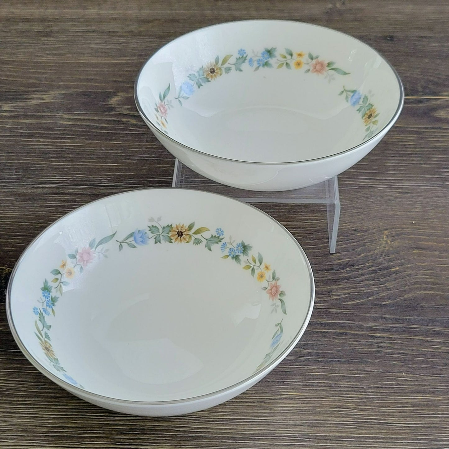 Royal Doulton Pastorale Berry Bowl Set of 2, c.1970-90 England