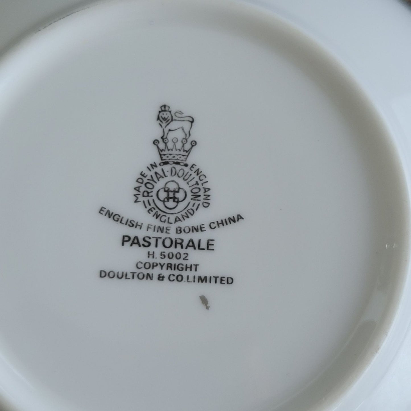 Royal Doulton Pastorale Berry Bowl Set of 2, c.1970-90 England