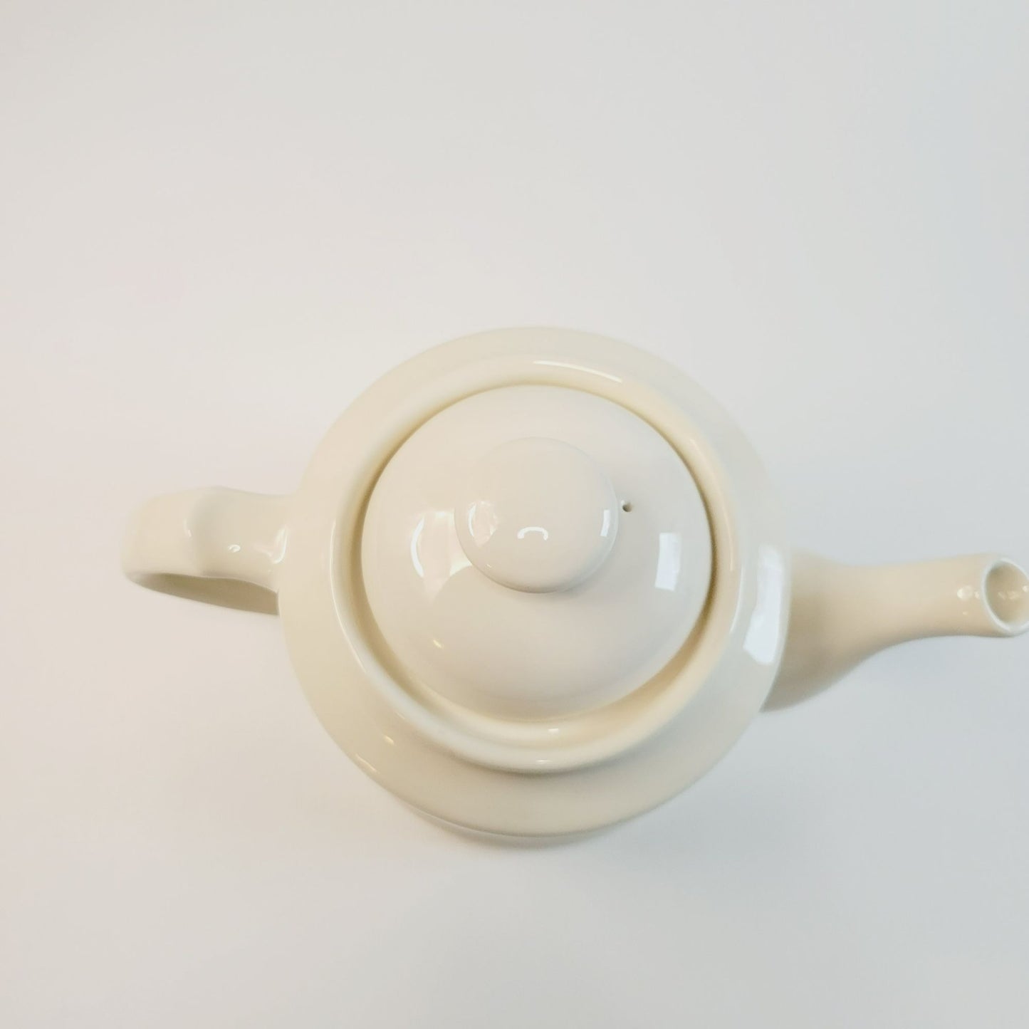 Vintage Wade Countryside Scene Teapot in Browns & Greens, Made in England