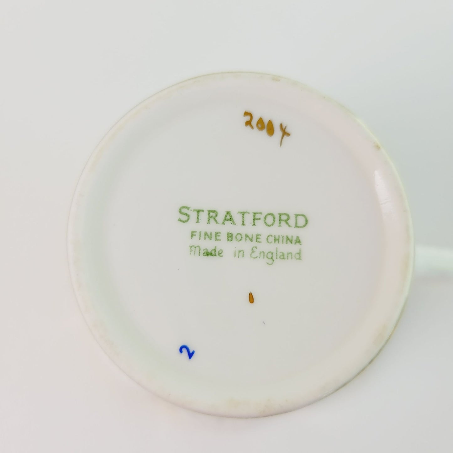 Stratford Pink Rose Tea Cup & Saucer, Fine Bone China Made In England, Lyric Shaped