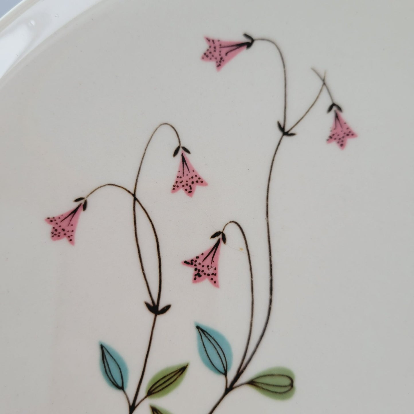 Franciscan Winsome Salad Plate, USA Made