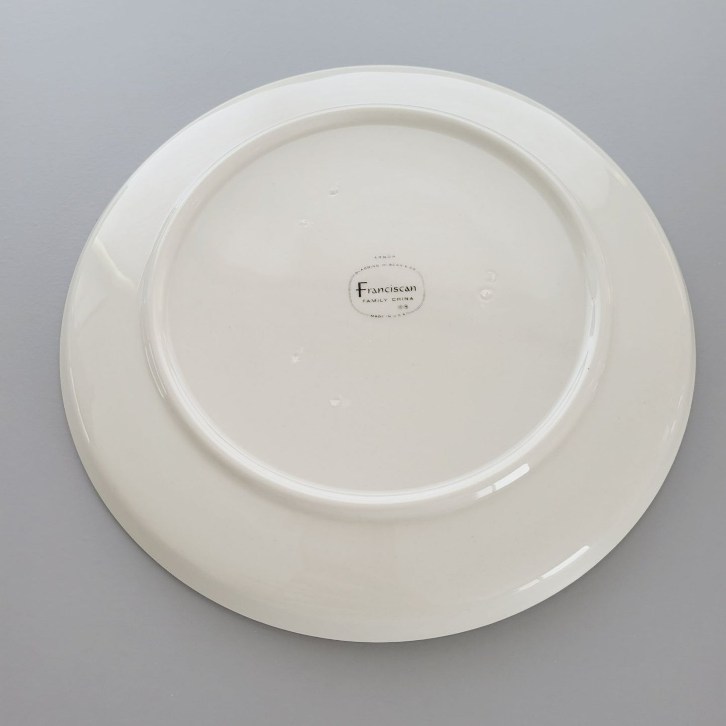Franciscan Winsome Salad Plate, USA Made