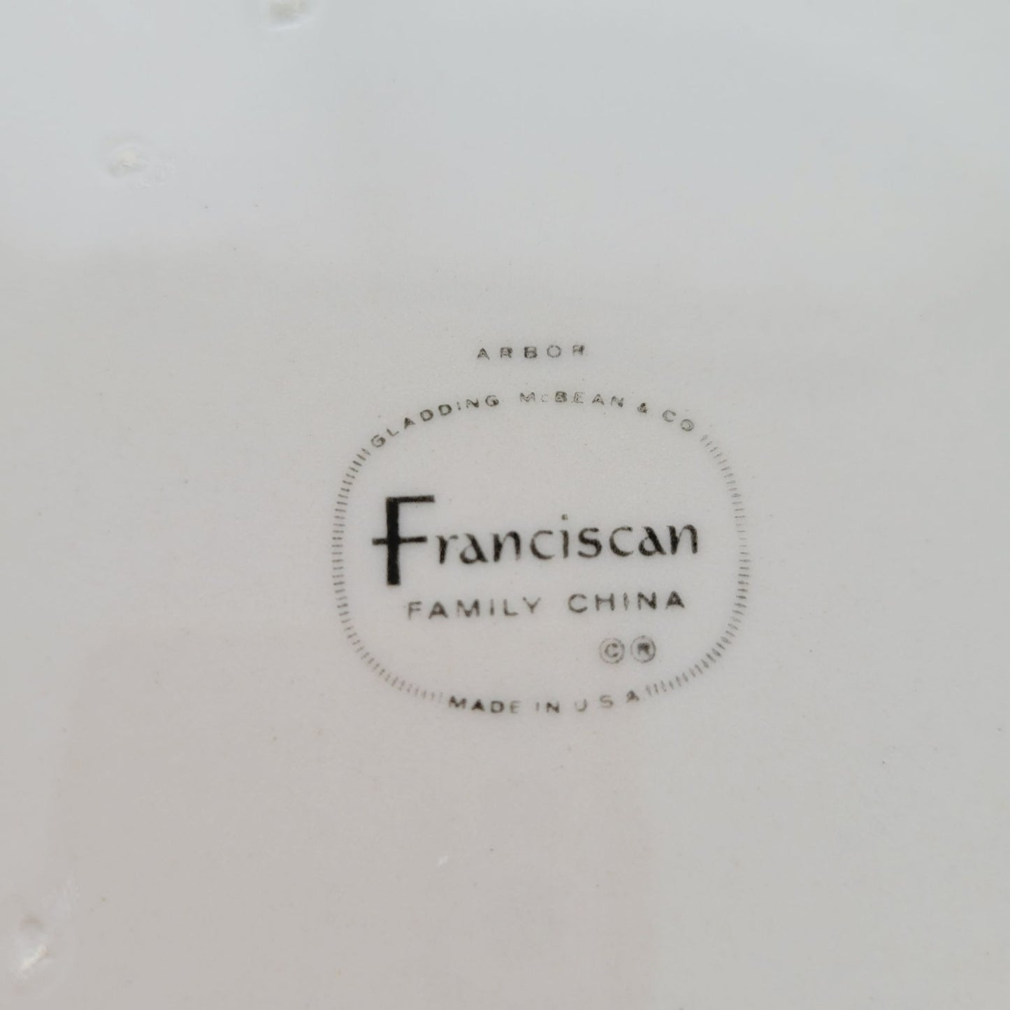 Franciscan Winsome Salad Plate, USA Made