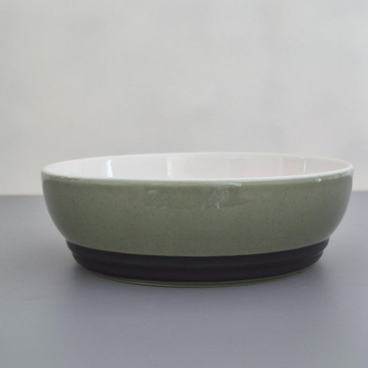 Pfaltzgraff "Sphere" 1.5 Qt Casserole Bowl, USA c.2001-07