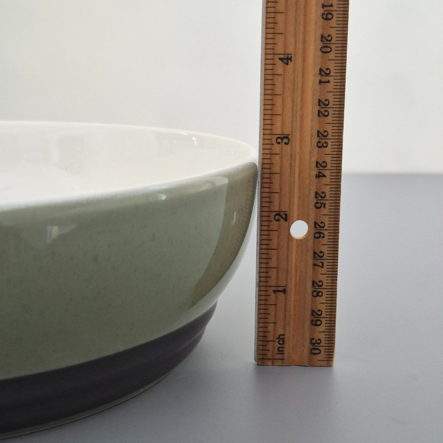 Pfaltzgraff "Sphere" 1.5 Qt Casserole Bowl, USA c.2001-07