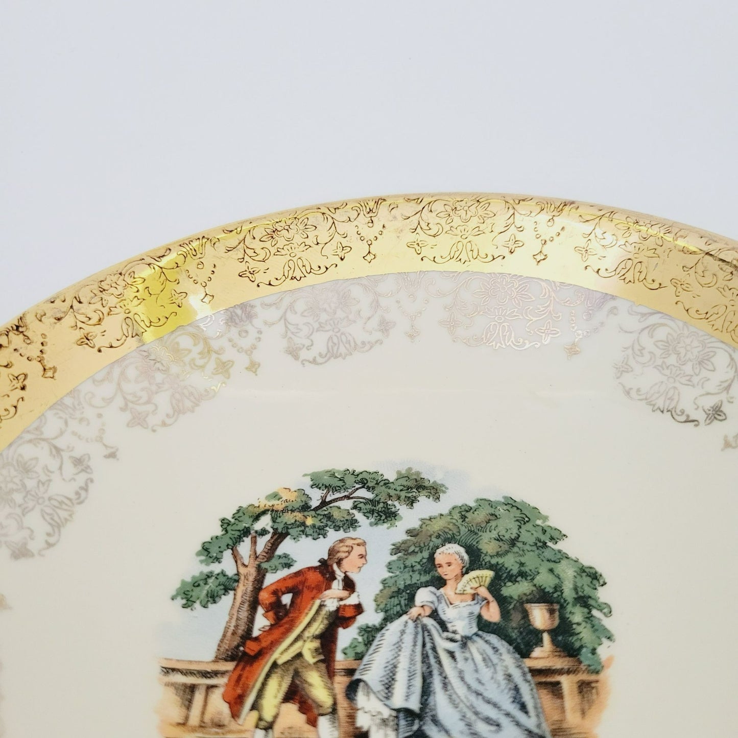 Sabin Crest-O-Gold George & Martha Dessert Bowl Set of 2