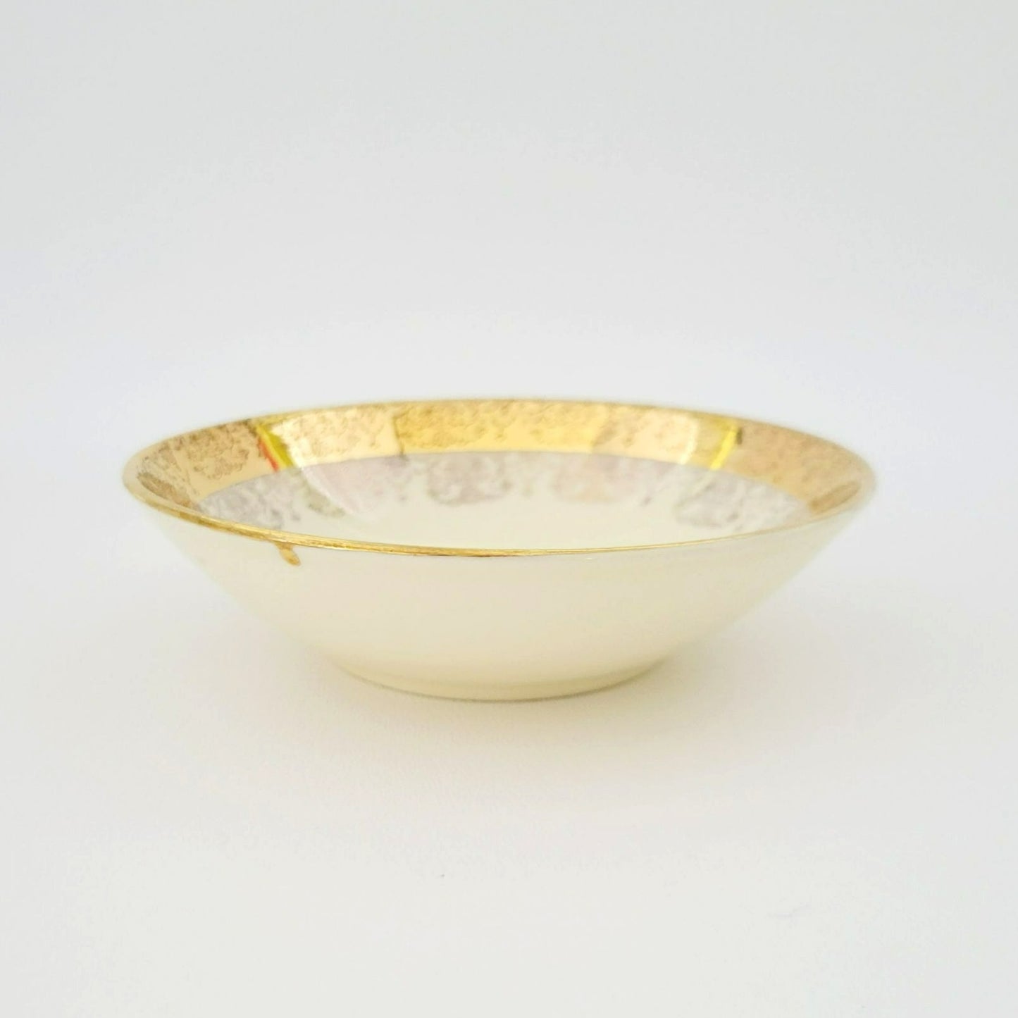 Sabin Crest-O-Gold George & Martha Dessert Bowl Set of 2