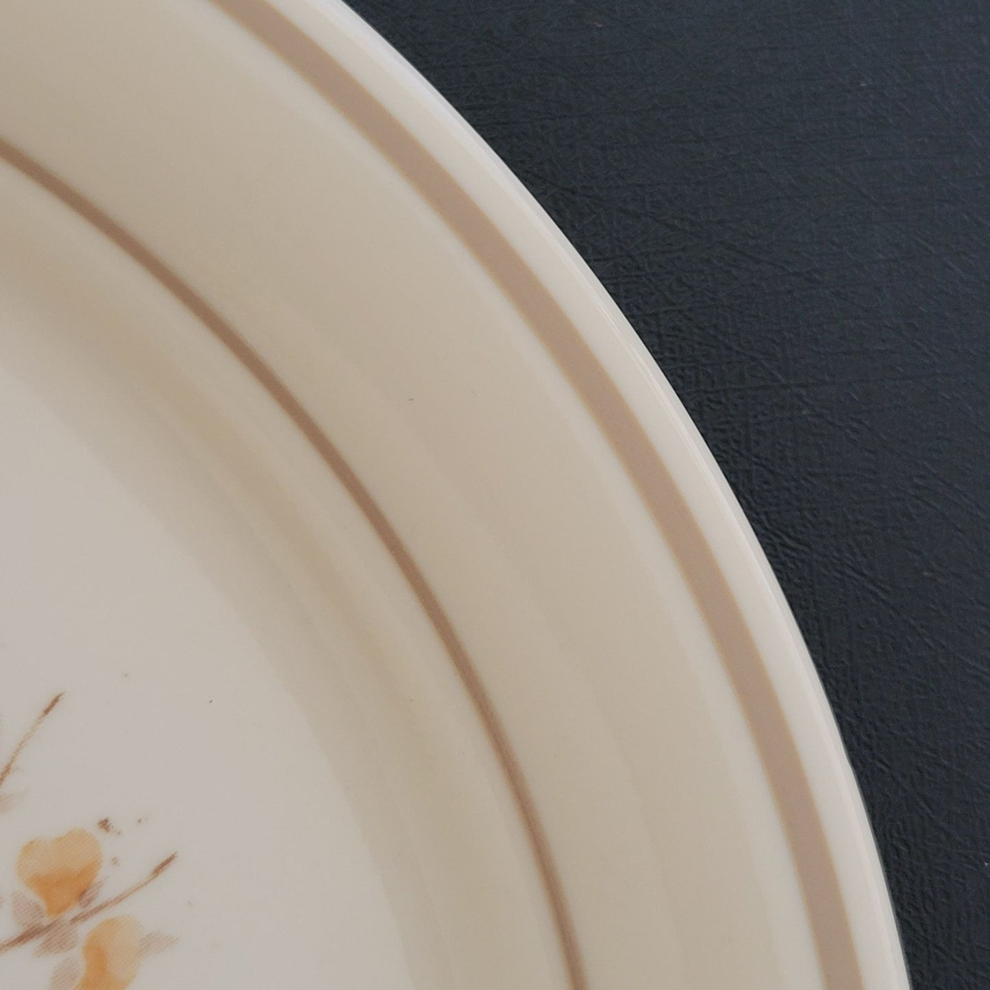 Corning China Blossom Luncheon Plate Set of 2, c.1980-90s USA
