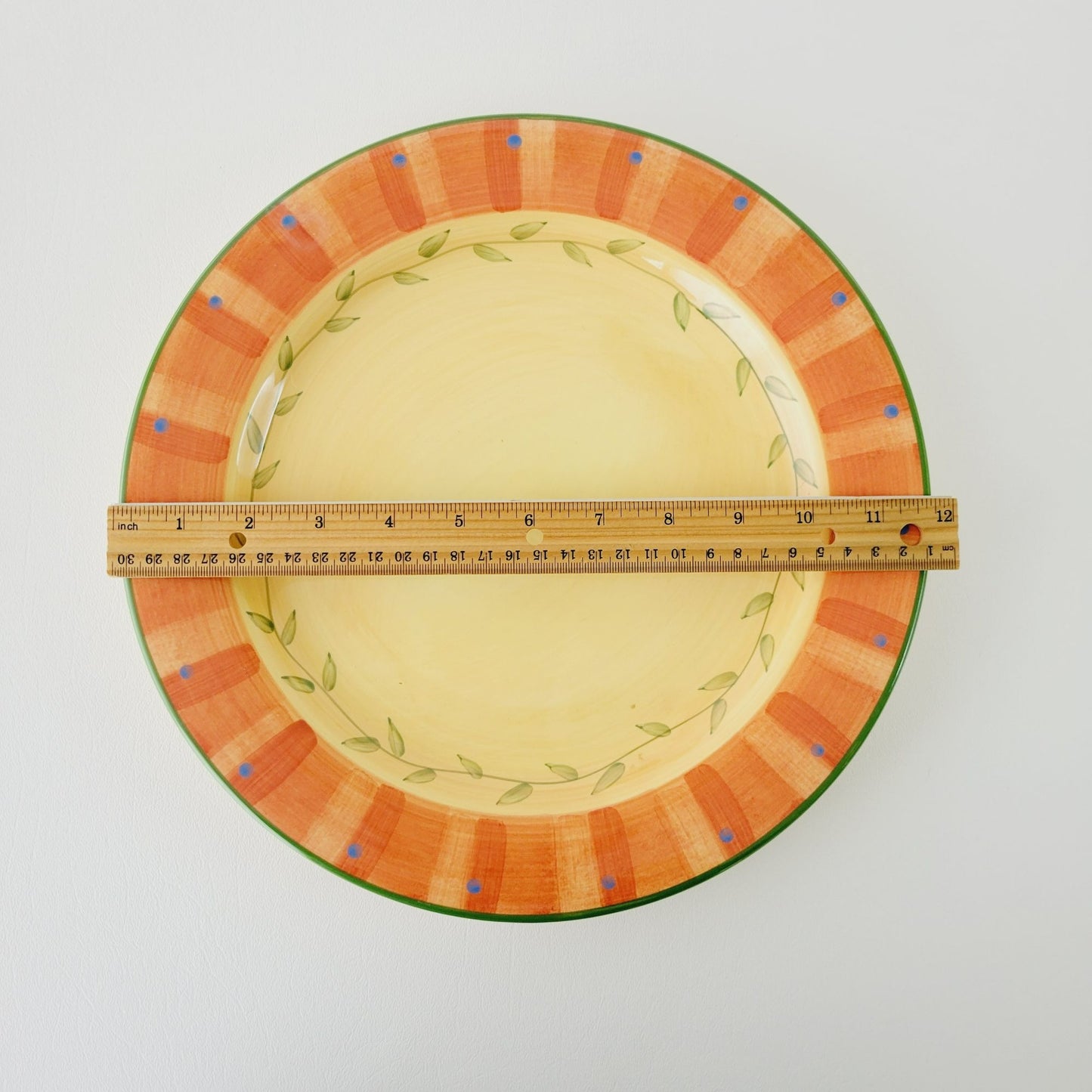 Pfaltzgraff Napoli Stoneware Dinner Plate