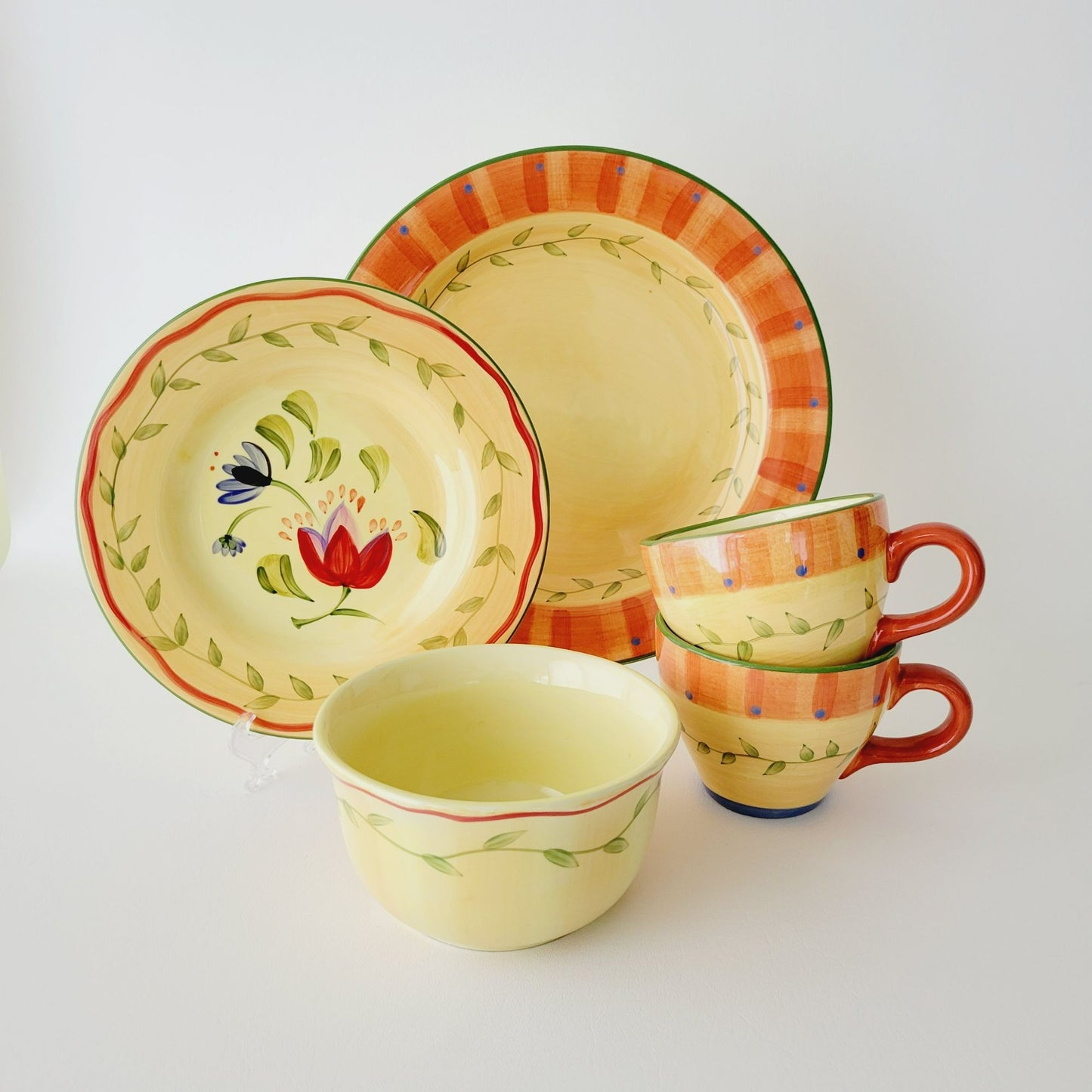 Pfaltzgraff Napoli Stoneware Dinner Plate