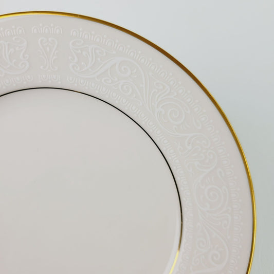 Noritake "Tulane" Bread Plate, Set of 2, c.1970s Japan