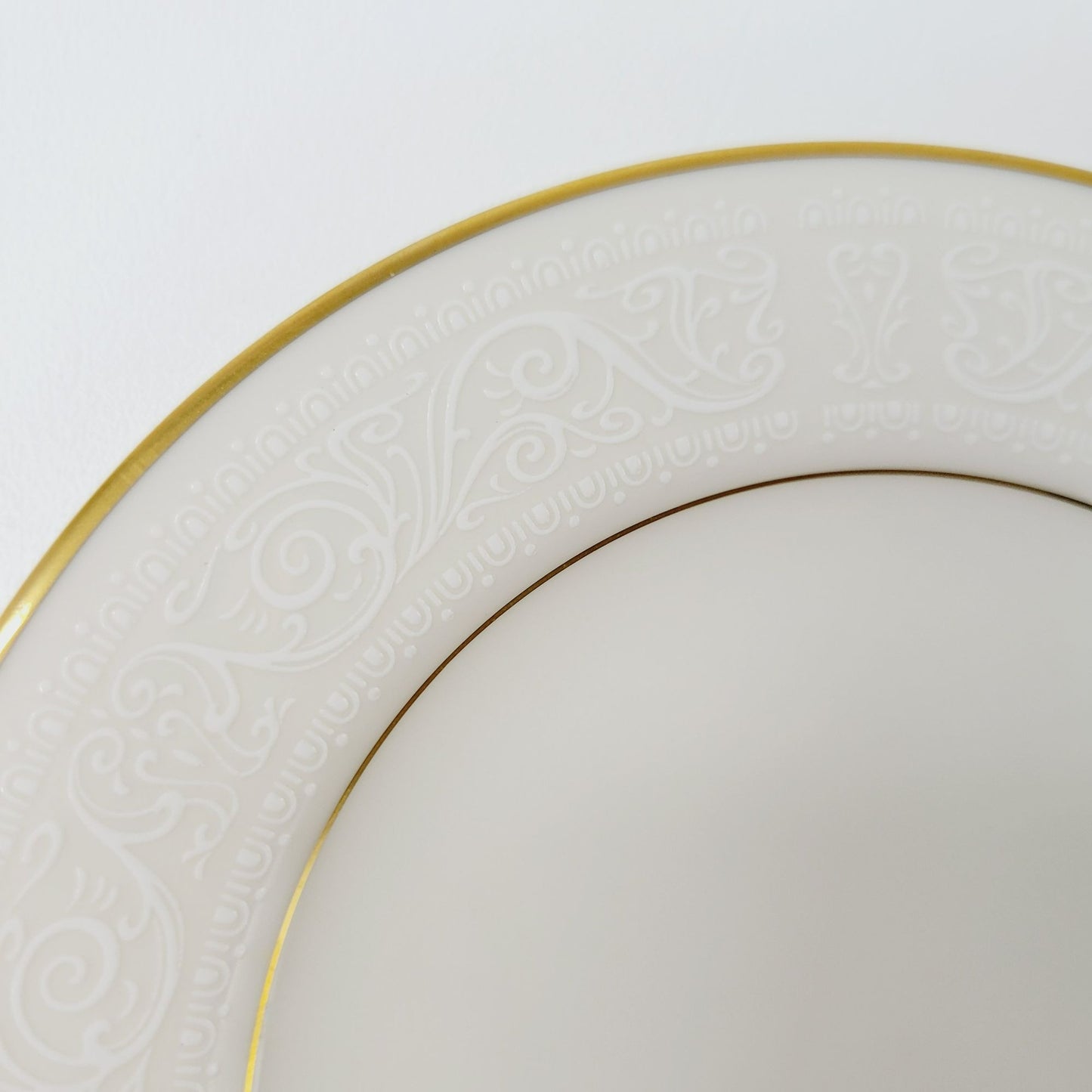 Noritake "Tulane" Bread Plate, Set of 2, c.1970s Japan