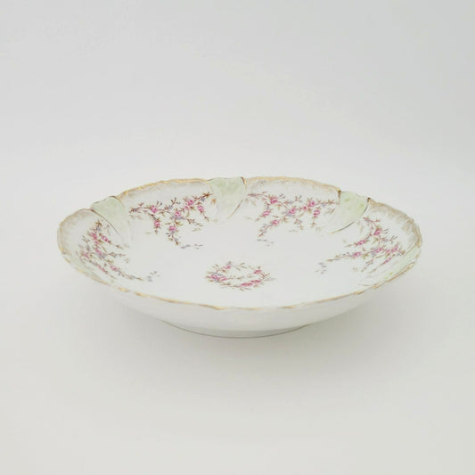 Antique Carl Tielsch Shallow Serving Bowl, Germany c.1875-1935