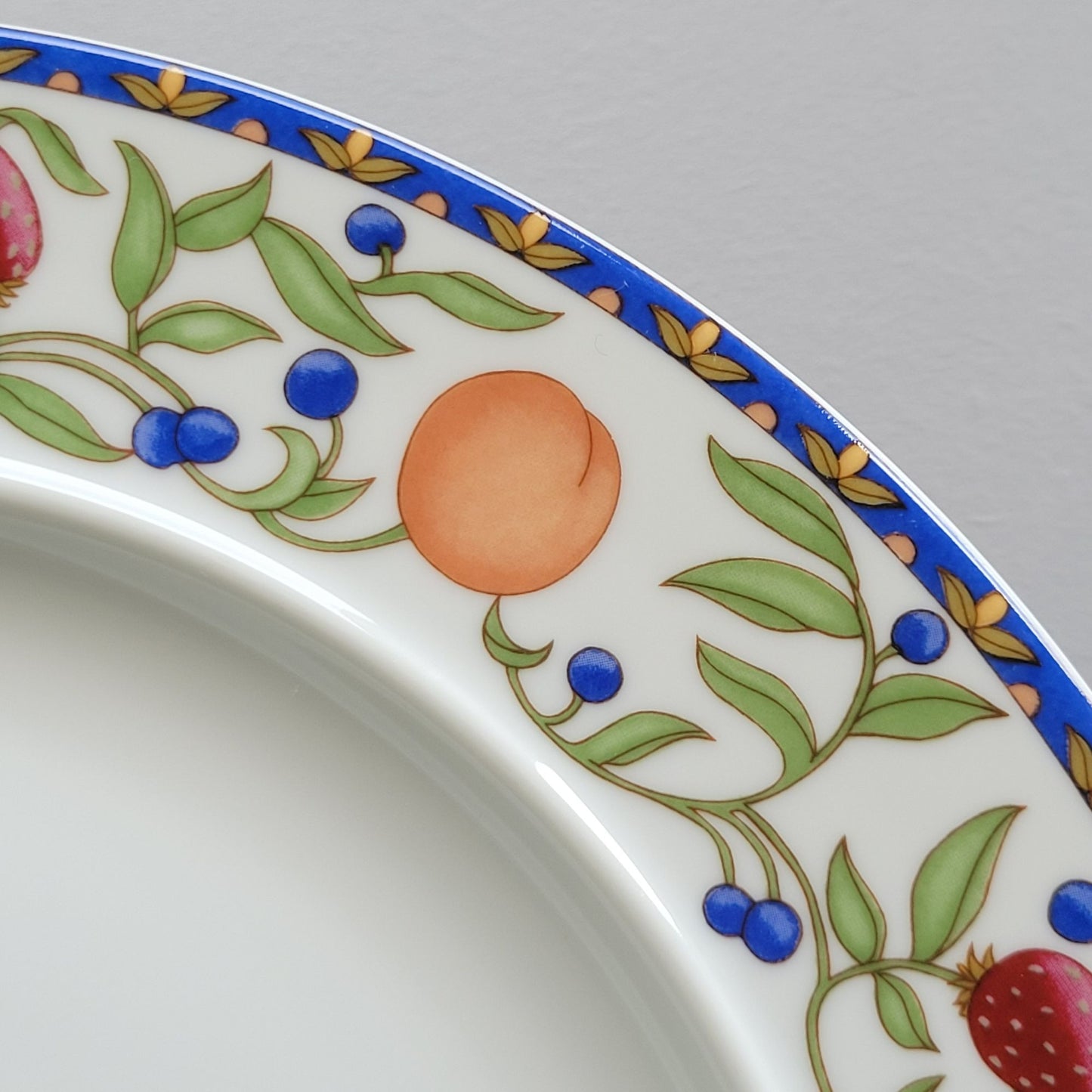 Dansk Fiance Fruits Dinner Plate