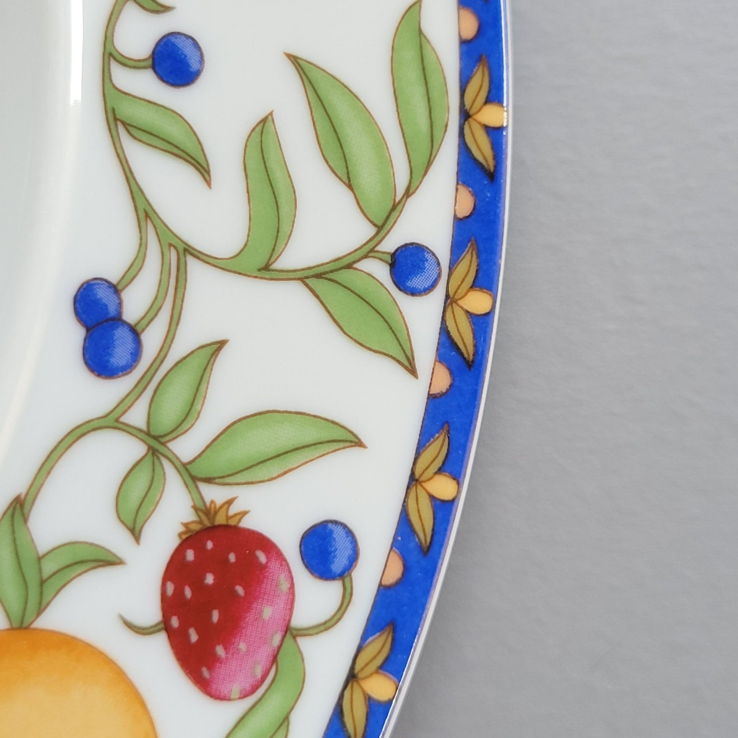 Dansk Fiance Fruits Dinner Plate