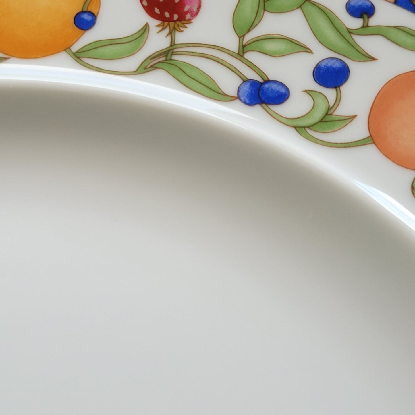 Dansk Fiance Fruits Dinner Plate