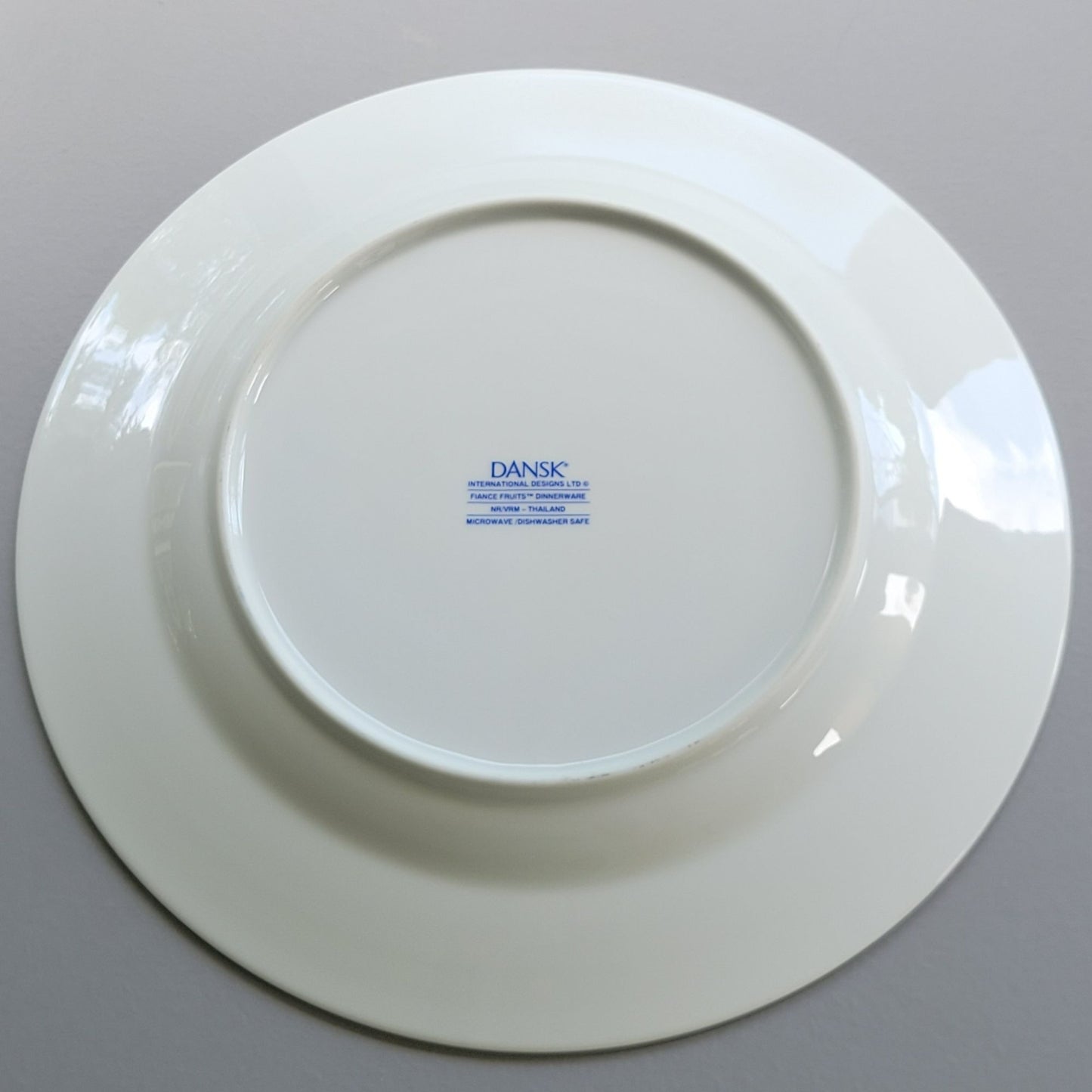 Dansk Fiance Fruits Dinner Plate