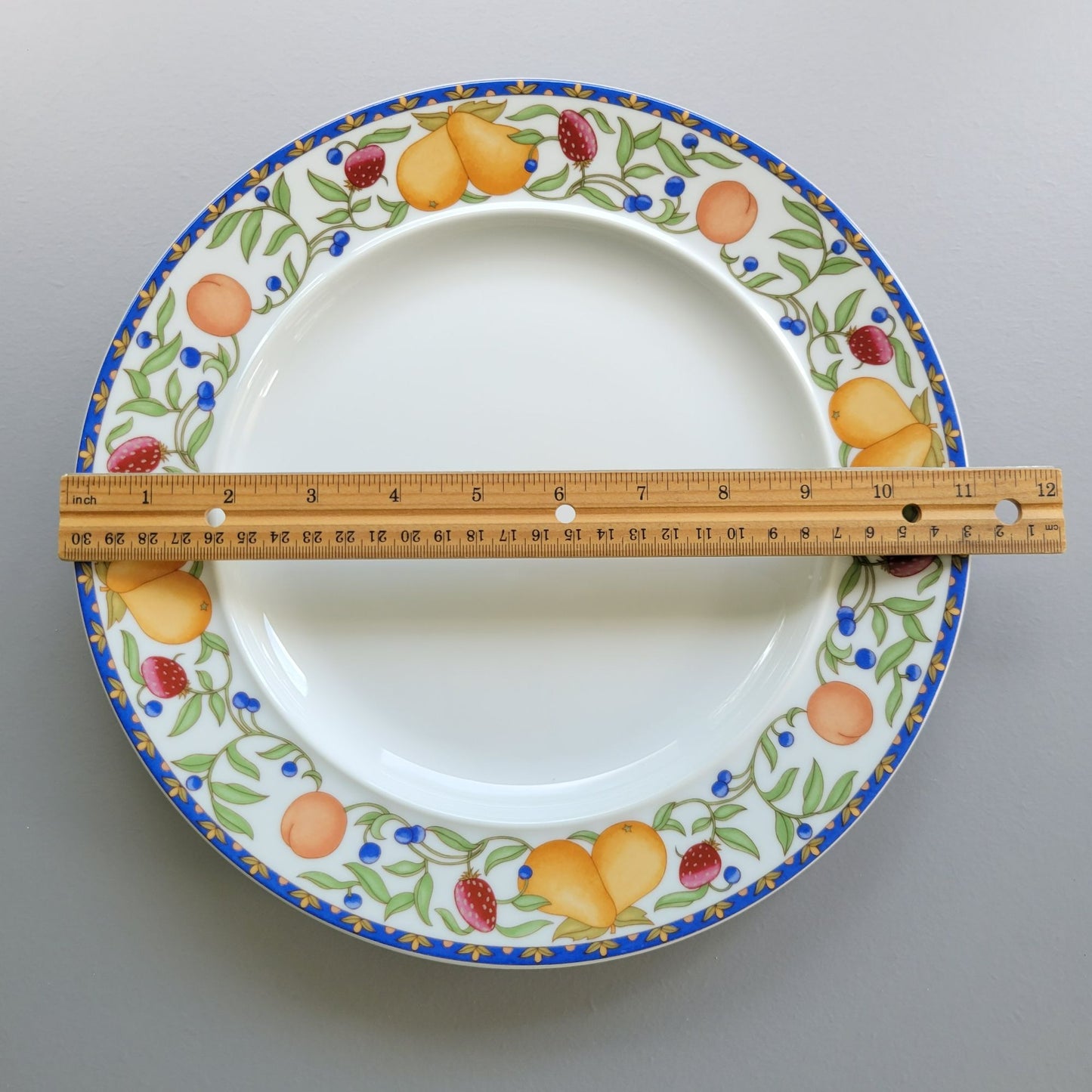 Dansk Fiance Fruits Dinner Plate