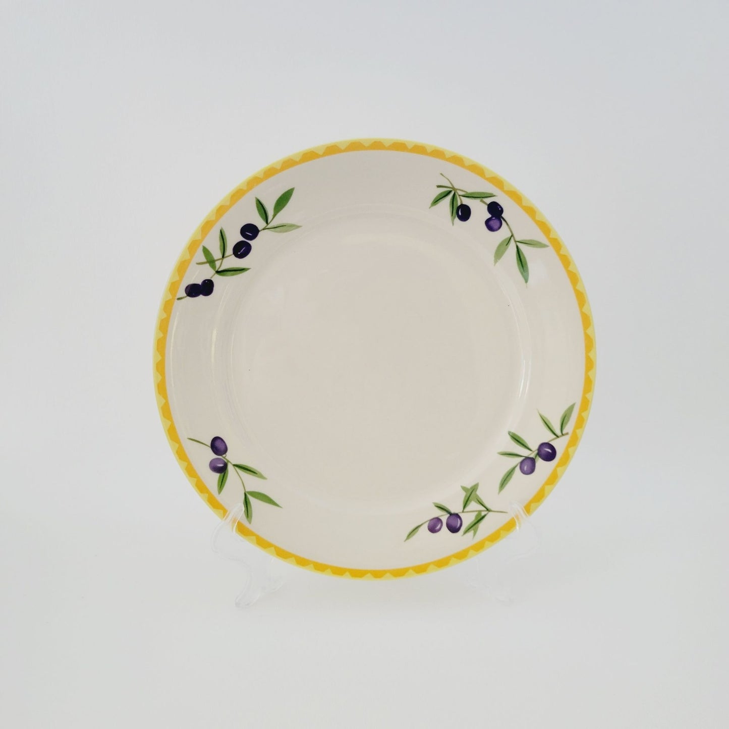 Studio Nova Olive Branch Stoneware Dinner Plate