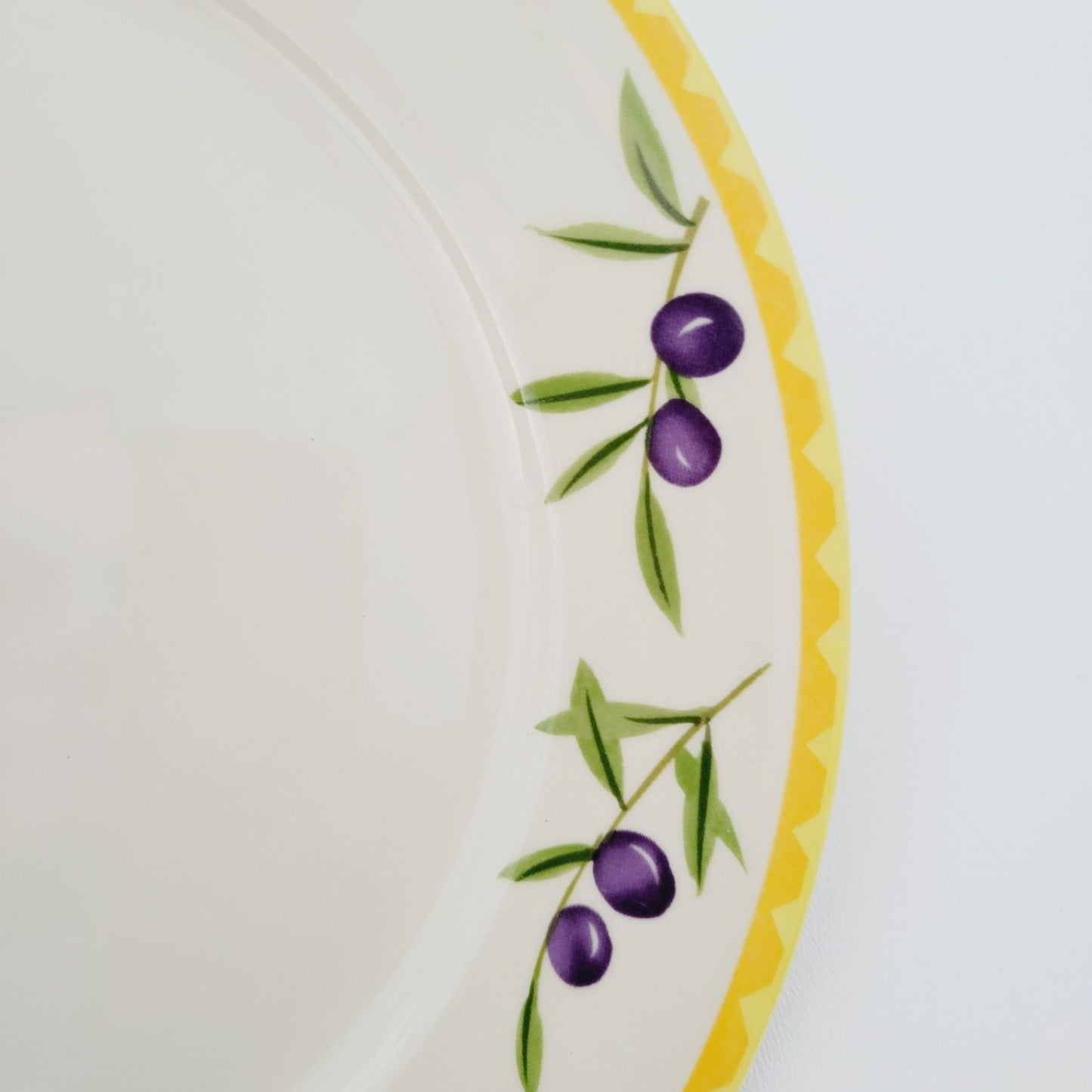 Studio Nova Olive Branch Stoneware Dinner Plate