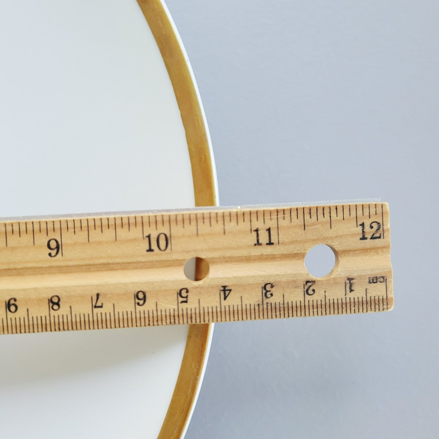 PM Jaeger & Co. Harvest Dinner Plate, Pear & Figs, c.1950-60 Bavaria Germany