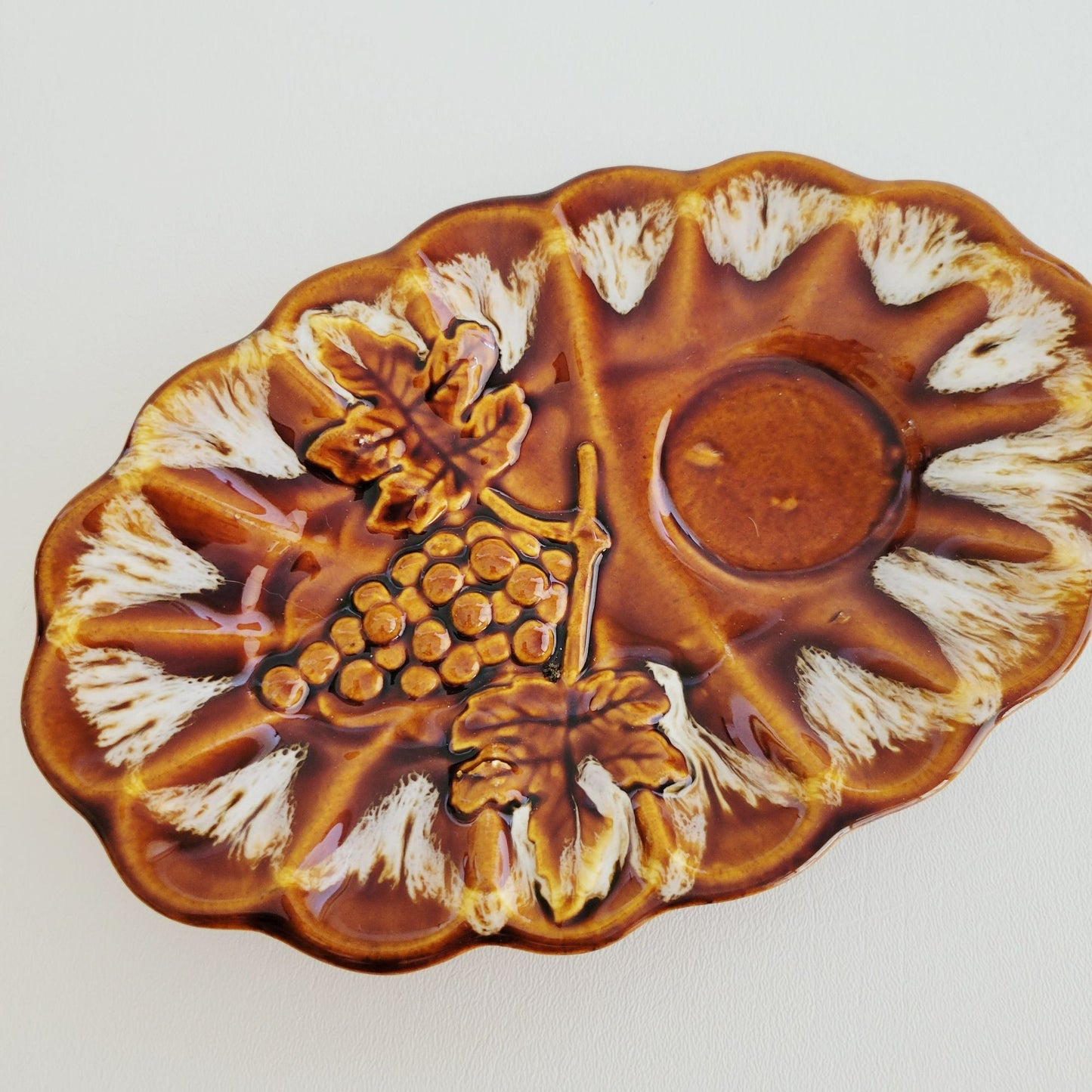 Kingwood Ceramics Snack Plate & Cup, 2 Sets, USA Made