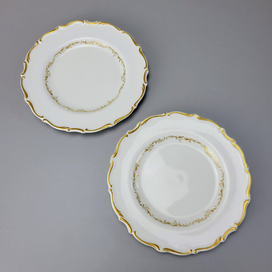 Royal Doulton "Richelieu" Bread Plate, Set of 2, c.1960 England