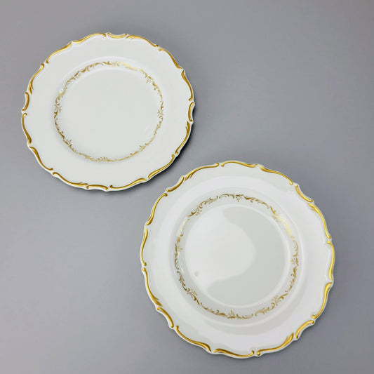 Royal Doulton "Richelieu" Bread Plate, Set of 2, c.1960 England