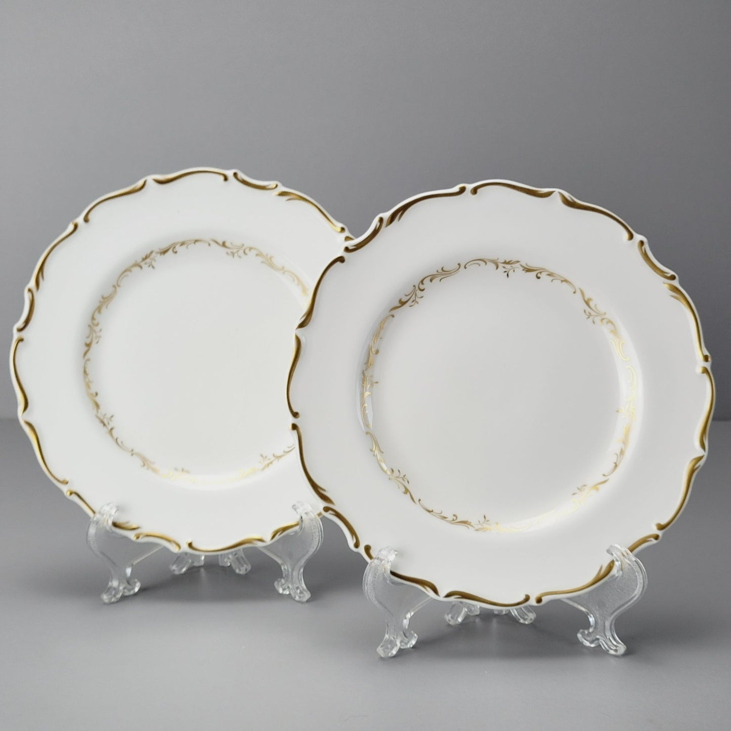 Royal Doulton "Richelieu" Bread Plate, Set of 2, c.1960 England