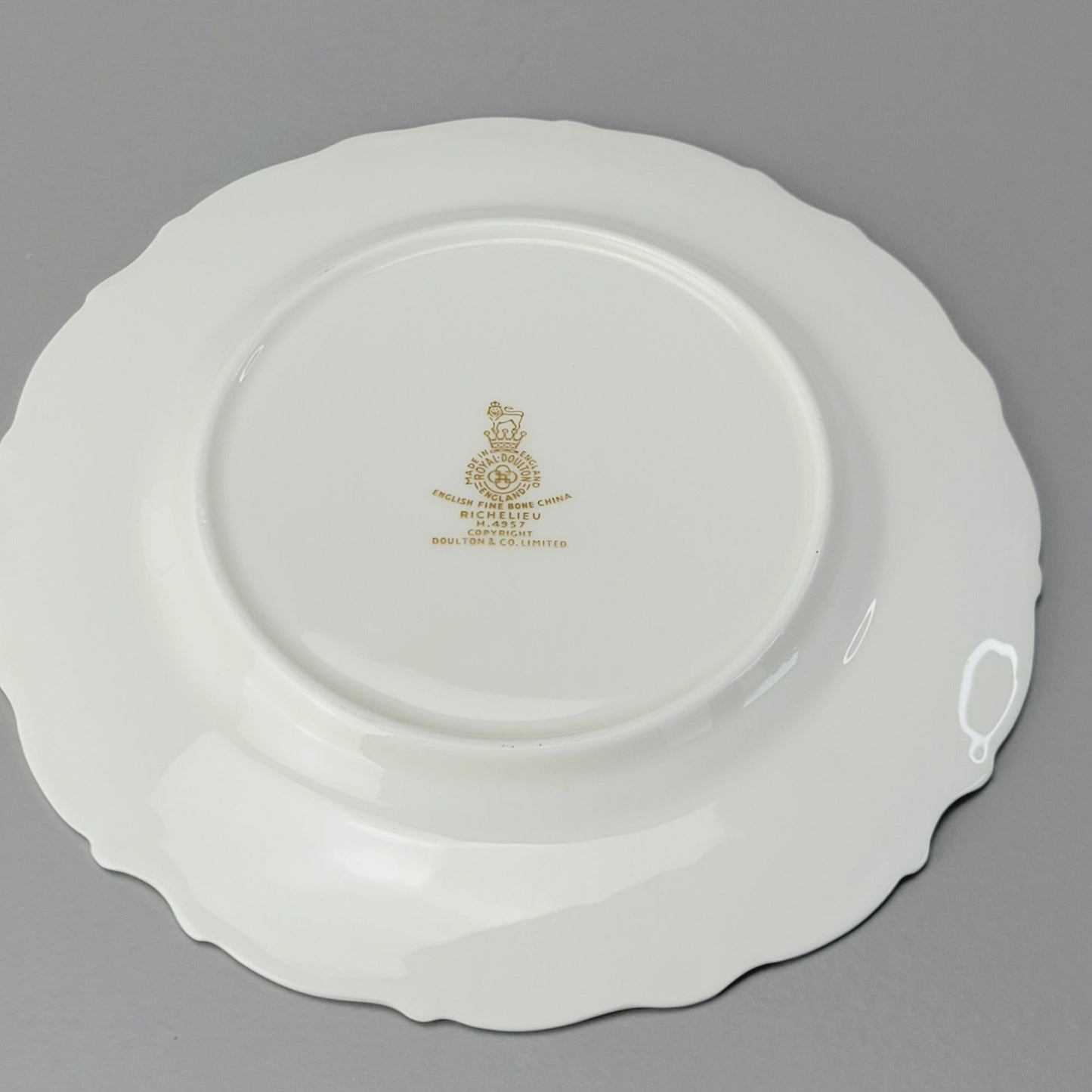 Royal Doulton "Richelieu" Bread Plate, Set of 2, c.1960 England