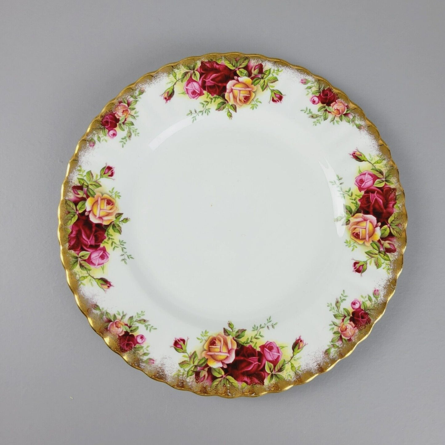 Royal Albert Old Country Roses Salad Plate