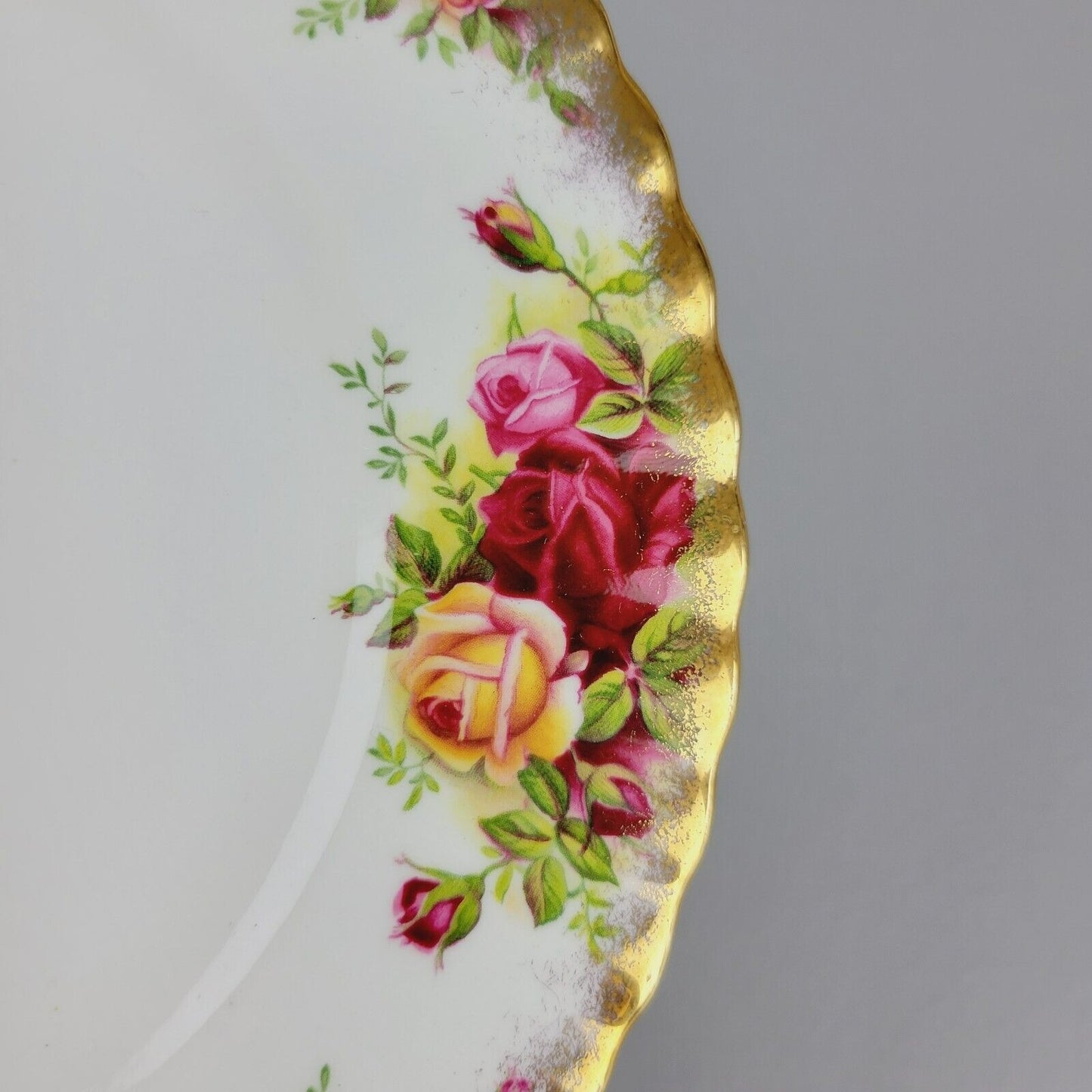 Royal Albert Old Country Roses Salad Plate
