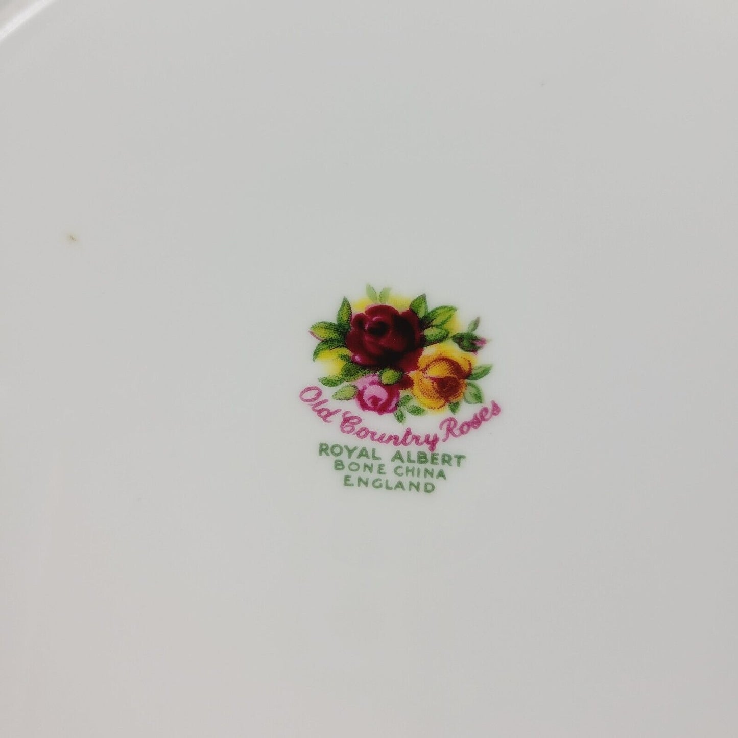 Royal Albert Old Country Roses Salad Plate