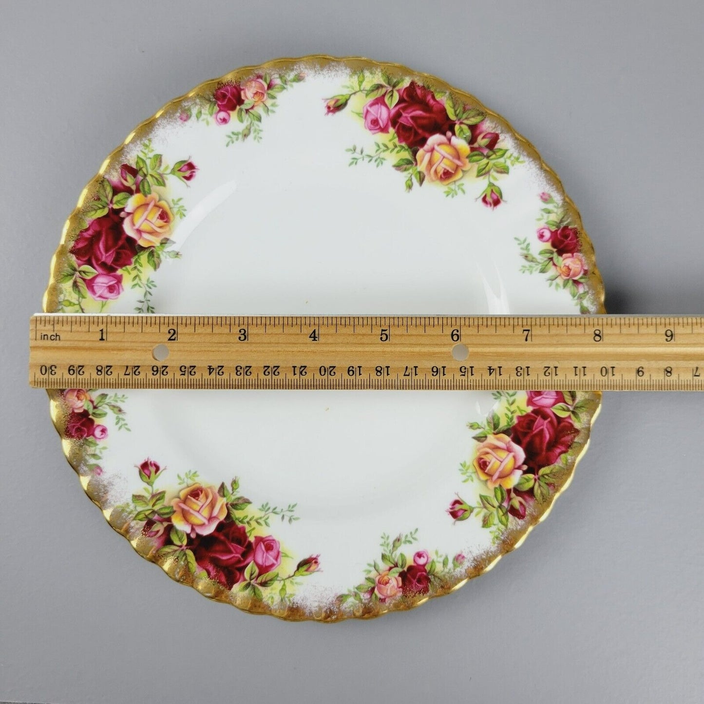 Royal Albert Old Country Roses Salad Plate