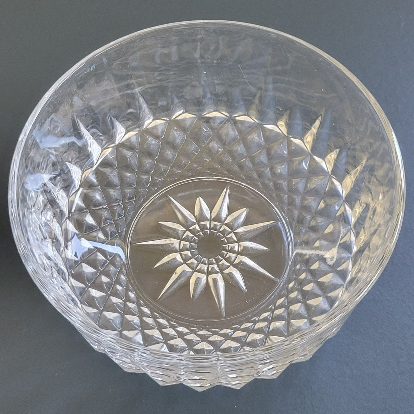 Arcoroc France Clear Cereal Bowl, Set of 2